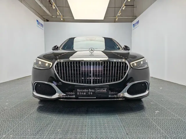Mercedes-Benz Maybach S-Class — Фото автомобиля 2