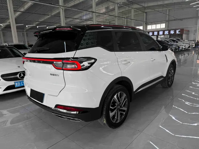 Chery Tiggo 7 PLUS — Фото автомобиля 4