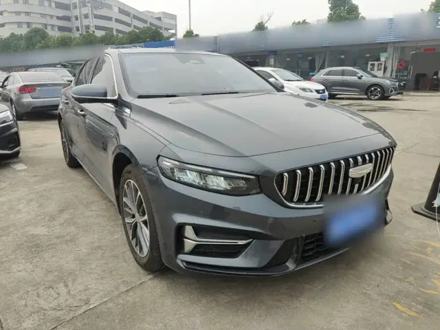 Geely Xingrui — Фото автомобиля 3
