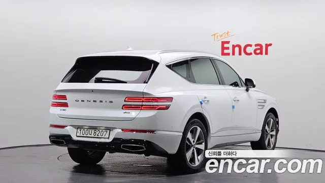 Genesis GV80 2.5T Бензин AWD — Фото автомобиля 2