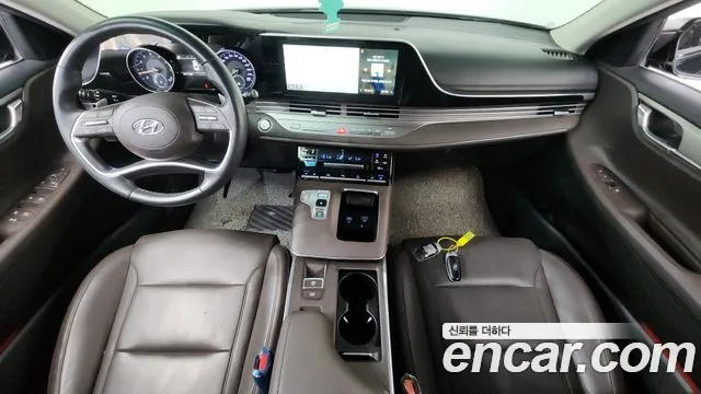 Hyundai Grandeur Новый Grandeur IG — Фото автомобиля 3