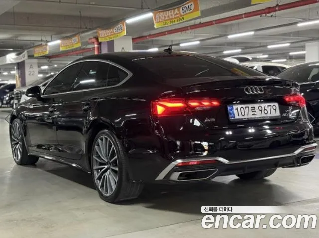 Audi A5 F5 — Фото автомобиля 4