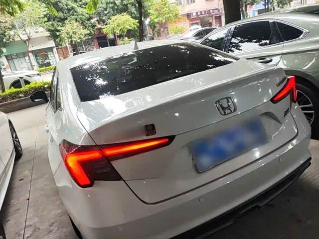 Honda Integra — Фото автомобиля 4