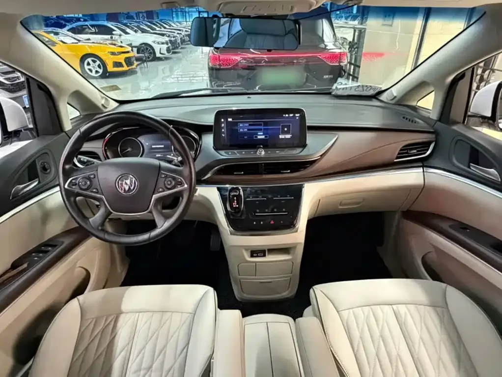 Buick Buick GL8 2021 Land Business Class 652T Luxury — Фото автомобиля 8