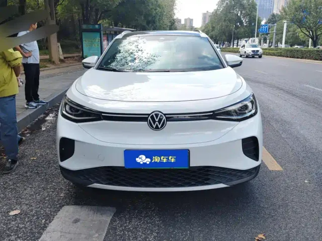 Volkswagen ID.4 Crozz — Фото автомобиля 2