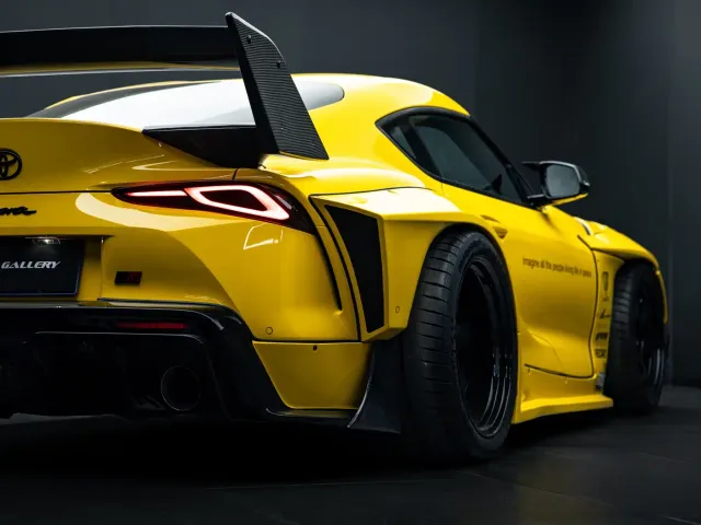 Toyota Supra — Фото автомобиля 26