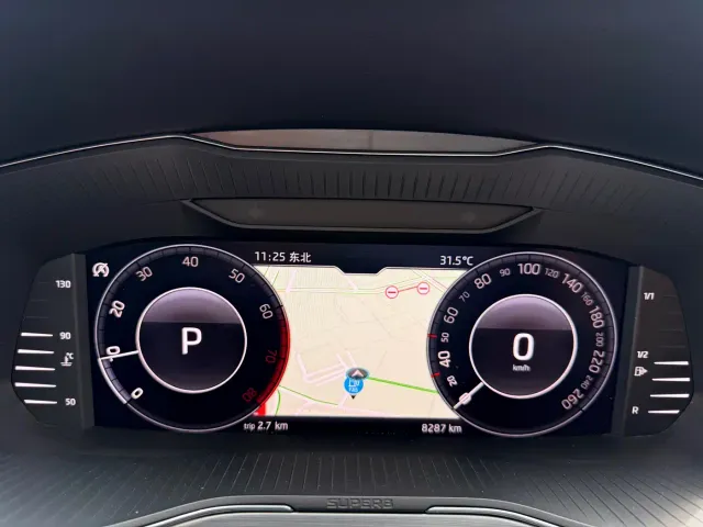 Skoda Superb — Фото автомобиля 19