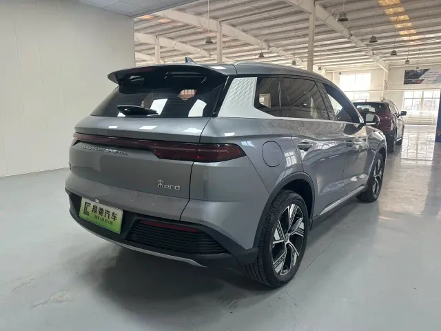 BYD Song Pro — Фото автомобиля 4