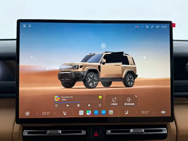 iCAR V27 — Фото автомобиля 12
