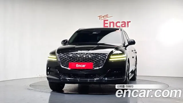 Genesis GV80 — Фото автомобиля 3