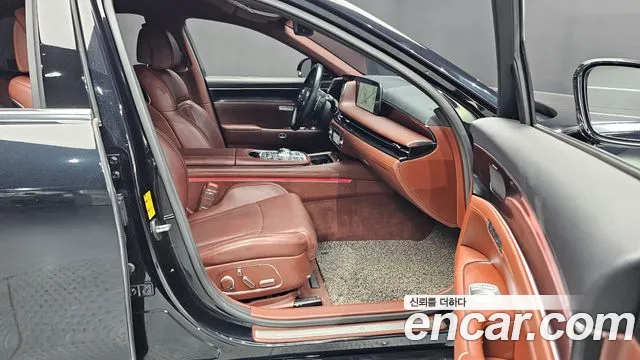 Genesis G90 Бензин 3.5 турбо AWD — Фото автомобиля 11