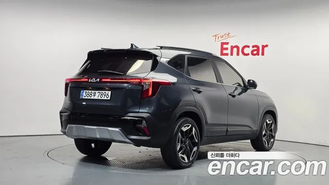Kia Seltos Seltos (New) — Фото автомобиля 2