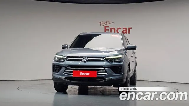KGM Korando Beautiful — Фото автомобиля 3