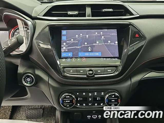 Chevrolet Trailblazer — Фото автомобиля 10