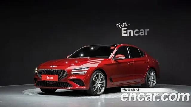 Фотография автомобиля — Genesis G70 New