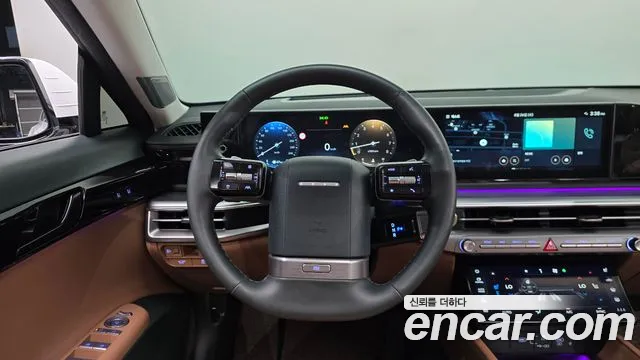Hyundai Grandeur Grandeur (GN7) — Фото автомобиля 10