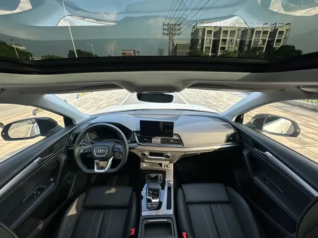 Audi Q5L — Фото автомобиля 21