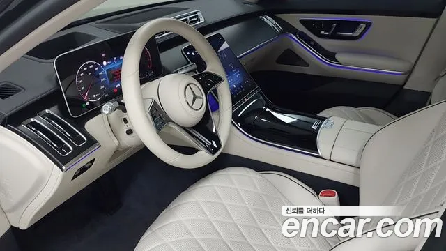 Mercedes-Benz S-Class — Фото автомобиля 14
