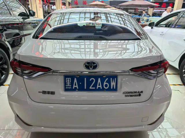 Toyota Corolla — Фото автомобиля 7