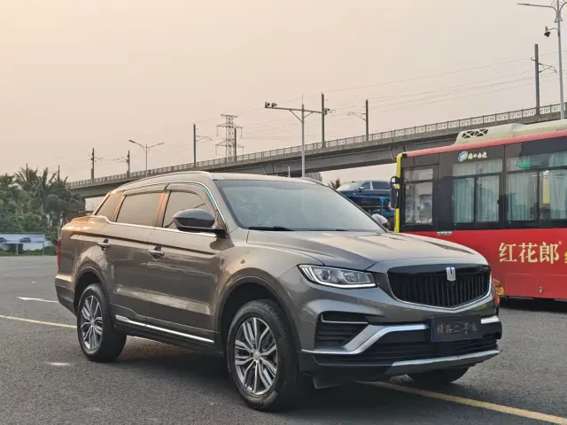 Farizon Yuan Cheng FX — Фото автомобиля 3