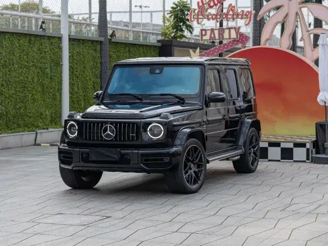 Фотография автомобиля — Mercedes-Benz G-Class AMG