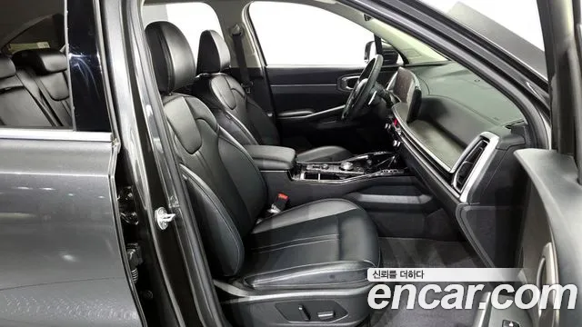Kia Sorento Новый Sorento 4 поколение Бензин 2.5T 2WD — Фото автомобиля 11
