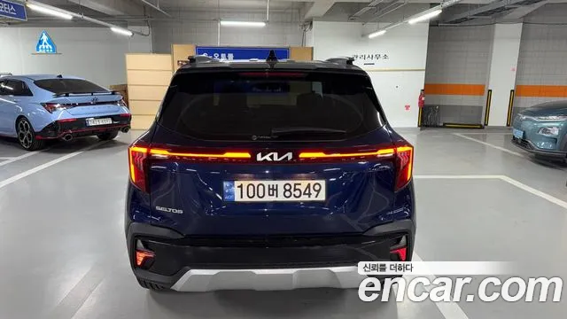 Kia Seltos — Фото автомобиля 4