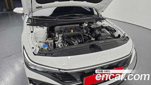 Hyundai AVANTE Новый Avante (CN7) — Фото автомобиля 5