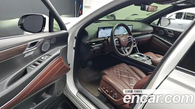 Genesis GV80 3.5T Бензин AWD — Фото автомобиля 8