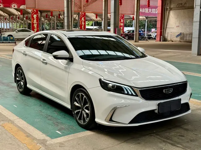 Geely Binrui — Фото автомобиля 2
