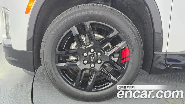 ChevroletGMDaewoo Traverse Traverse 3.6 AWD Red Line — Фото автомобиля 4