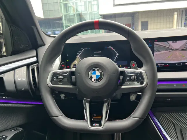 BMW X3 M50 — Фото автомобиля 13
