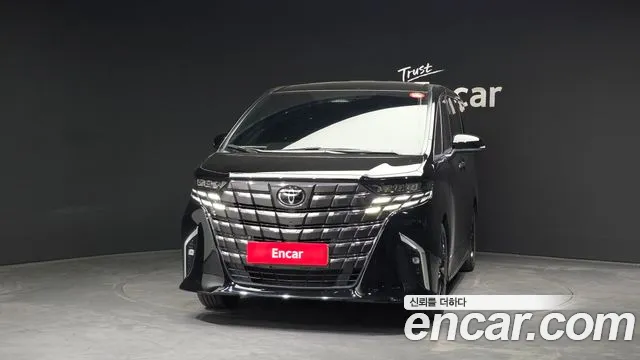 Toyota Alphard Generation 4 — Фото автомобиля 3