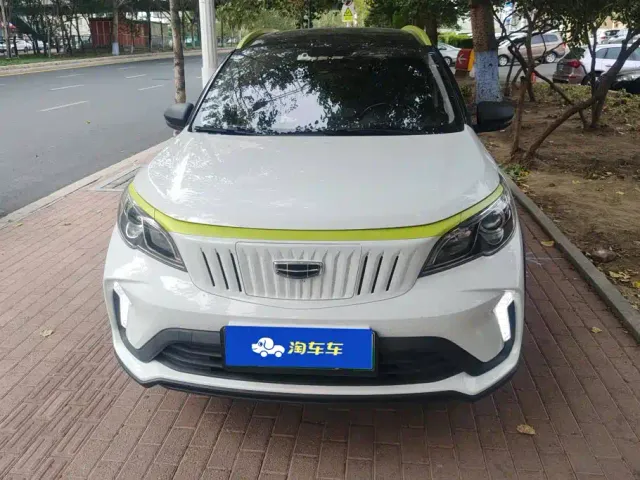 Geely Geometry EX3 Kung Fu Bull — Фото автомобиля 2
