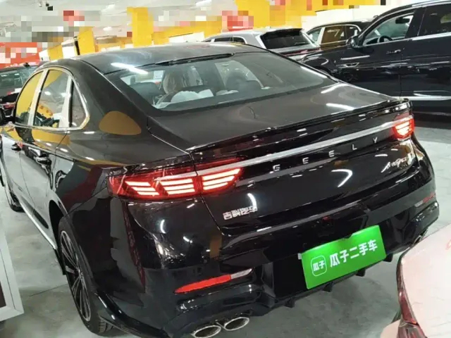 Geely Xingrui — Фото автомобиля 4