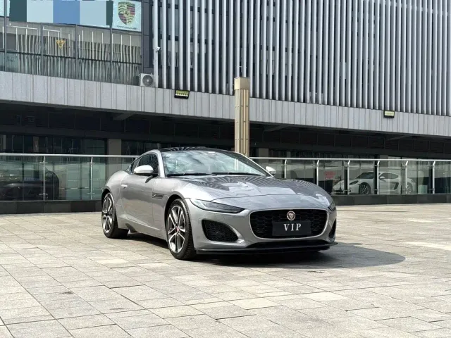 Jaguar F-Type — Фото автомобиля 3