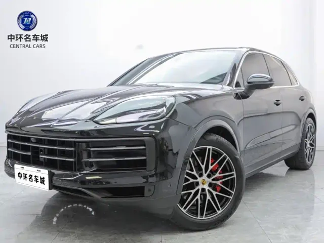 Фотография автомобиля — Porsche Cayenne