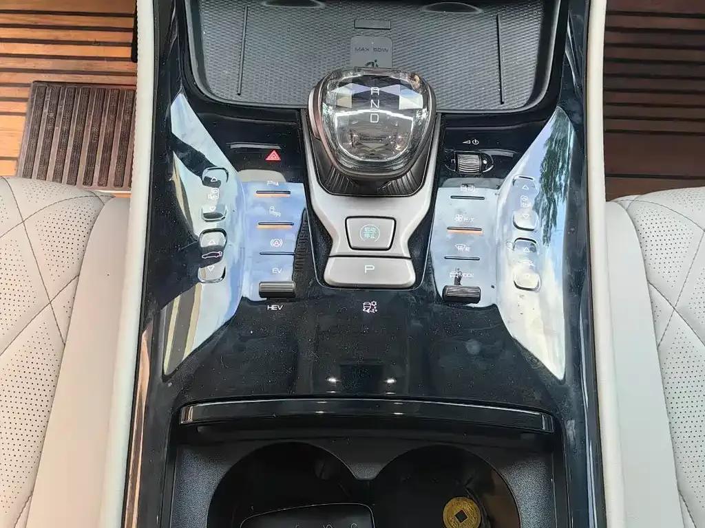 Denza Denza D9 2022 DM-i 1040 Premium — Фото автомобиля 14