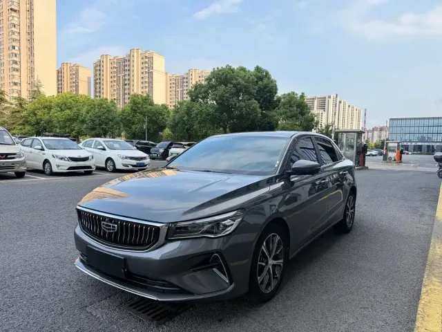 Фотография автомобиля — Geely Emgrand