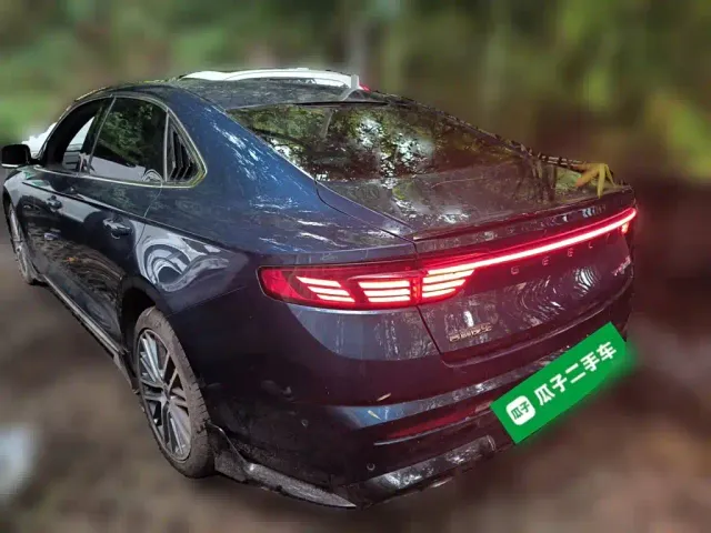 Geely Xingrui — Фото автомобиля 4