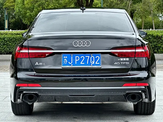 Audi A6L — Фото автомобиля 5