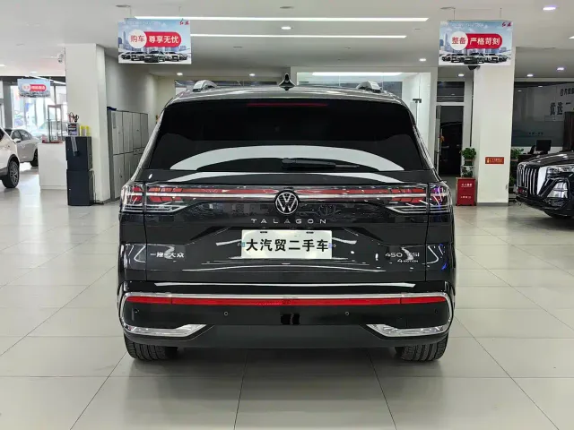 Volkswagen Talagon — Фото автомобиля 5