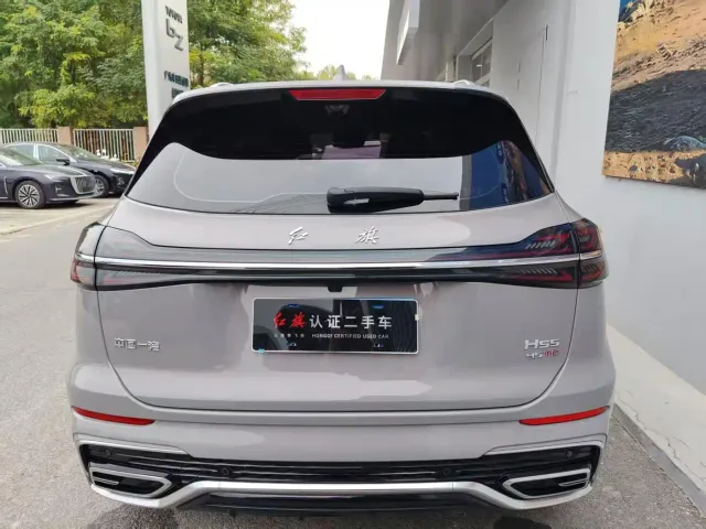 Hongqi HS5 — Фото автомобиля 8