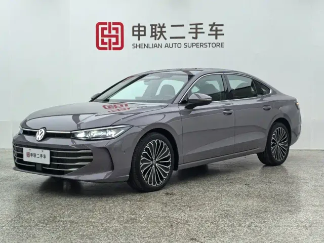 Фотография автомобиля — Volkswagen Passat