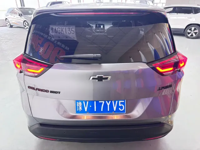 Chevrolet Orlando — Фото автомобиля 5