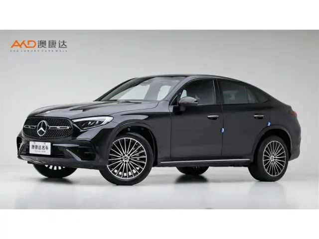 Фотография автомобиля — Mercedes-Benz GLC Coupe