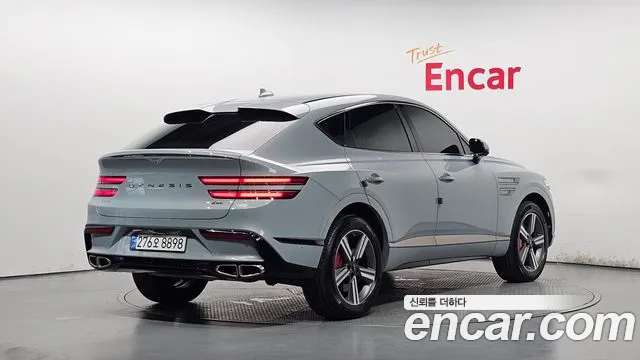 Genesis GV80 GV80 Coupe — Фото автомобиля 2