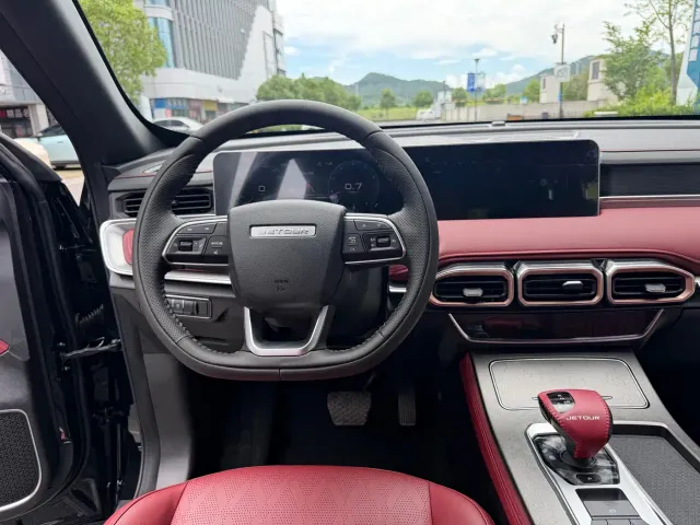Jetour X70 Plus — Фото автомобиля 17