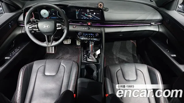 Hyundai AVANTE Новый Avante (CN7) — Фото автомобиля 7