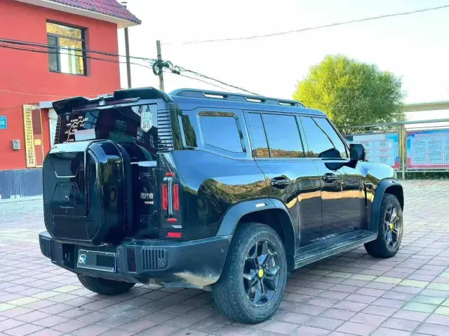 Jetour T2 — Фото автомобиля 4